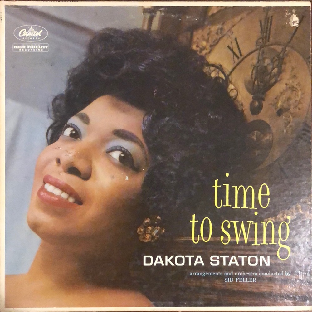 Dakota Staton Time To Swing Vinyl Lp